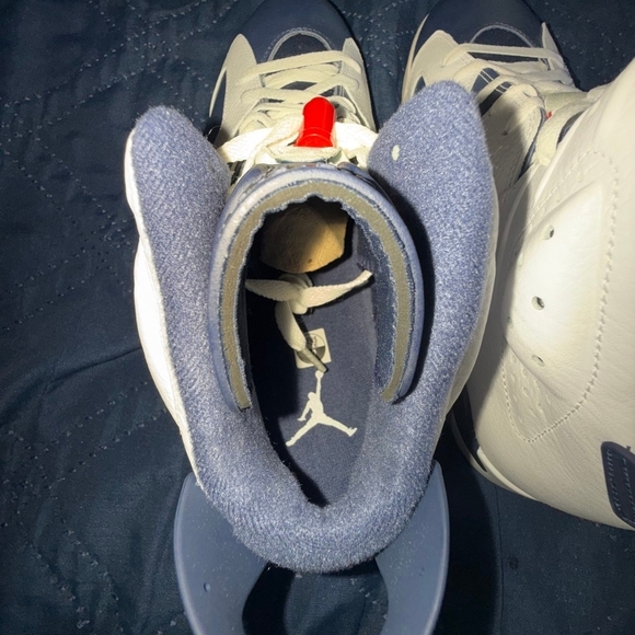 Air Jordan 6 Retro Olympic Sixes main image 5